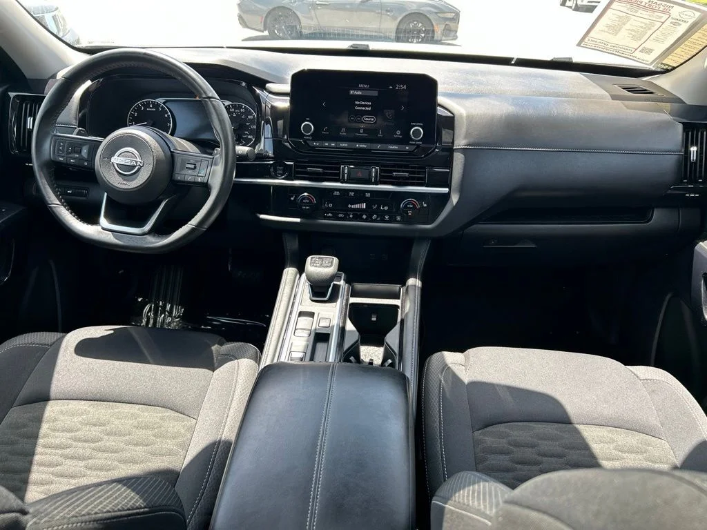 Certified Used 2025 White Nissan SV image 12