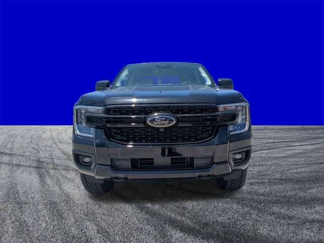 New 2026 Shadow Black Ford XLT image 9