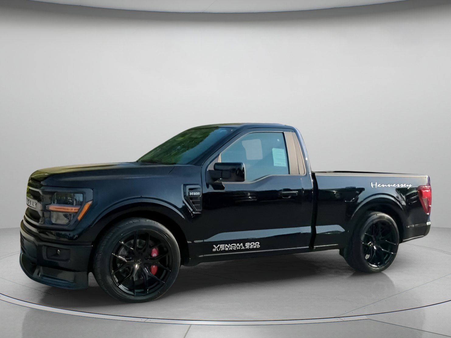 New 2026 Agate Black Metallic Ford XL image 11