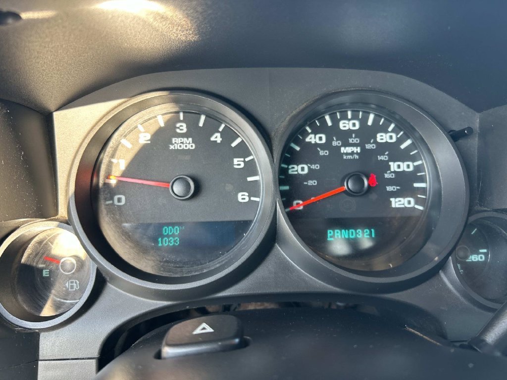 Used 2011 Summit White Chevrolet Work Truck image 15