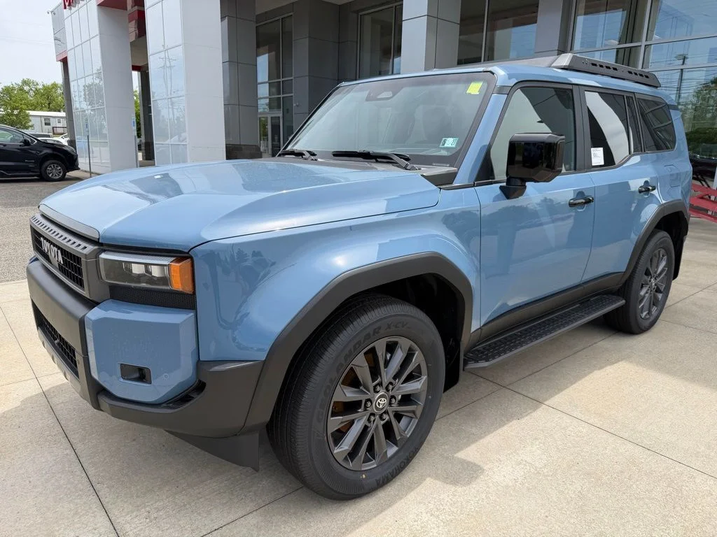 2026 Toyota Land Cruiser