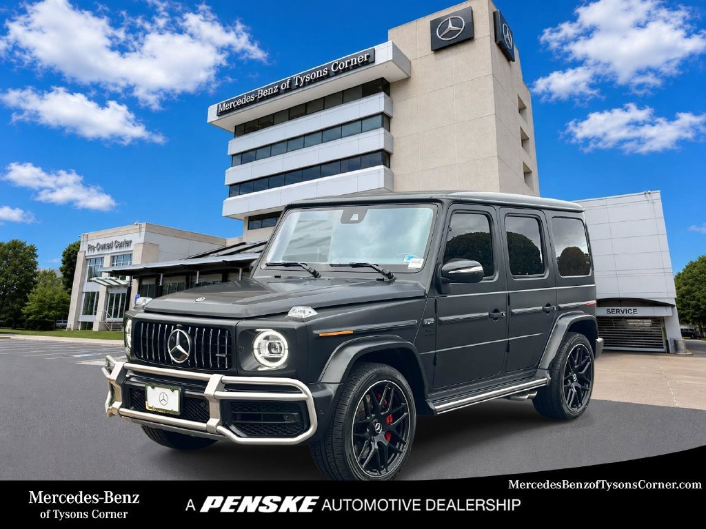 2023 Mercedes-Benz G-Class AMG G63