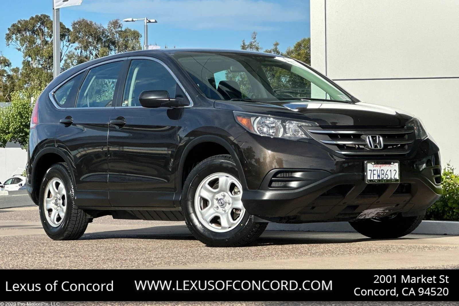 2014 Honda CR-V 2WD LX Auto's photo