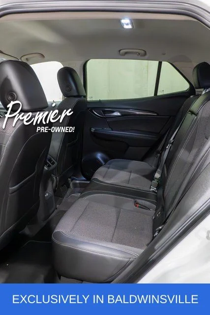 Used 2023 Summit White Buick Preferred image 10