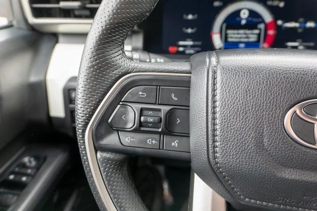 Used 2024 White Toyota TRD Off-Road image 23