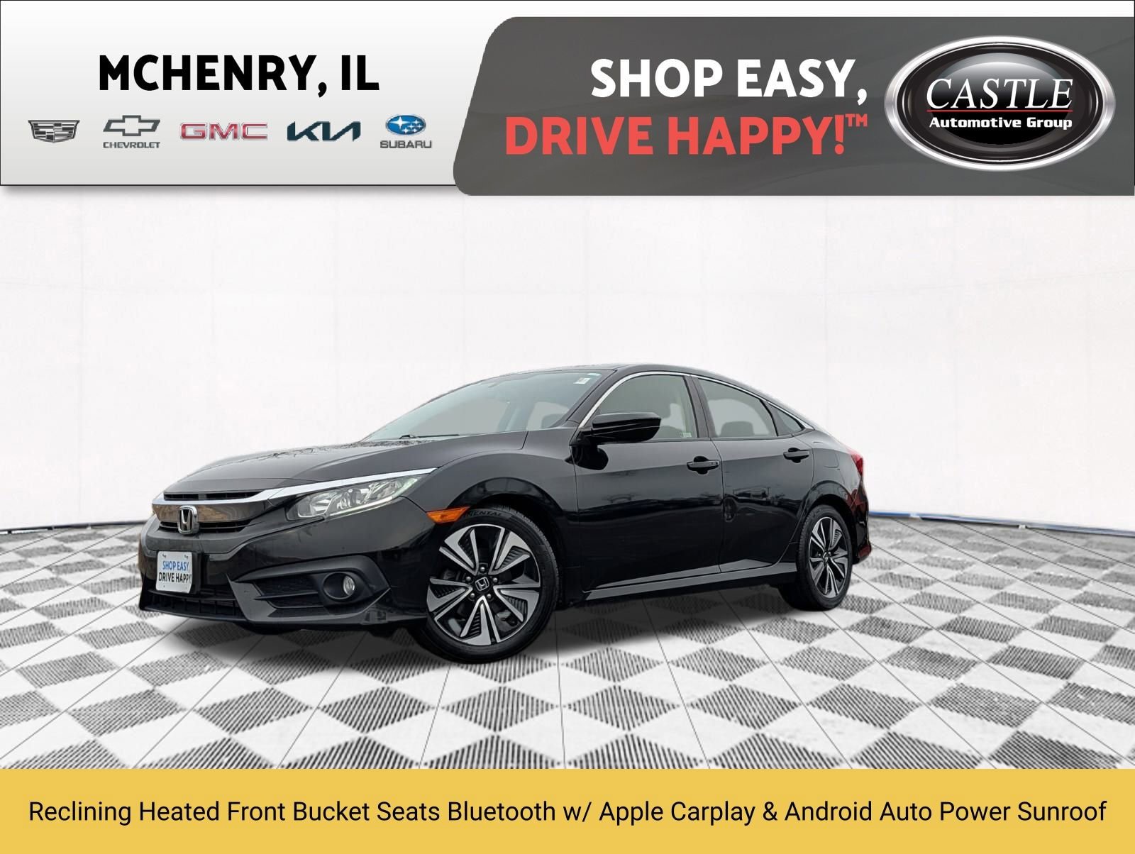 2018 Honda Civic EX-T