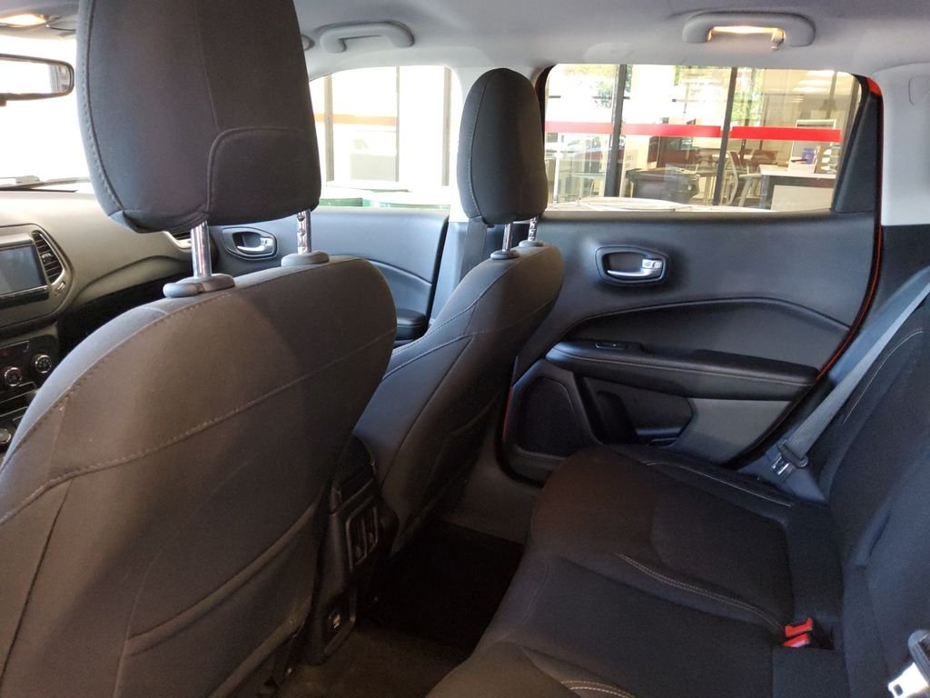 Used 2018 Orange Jeep Sport image 19