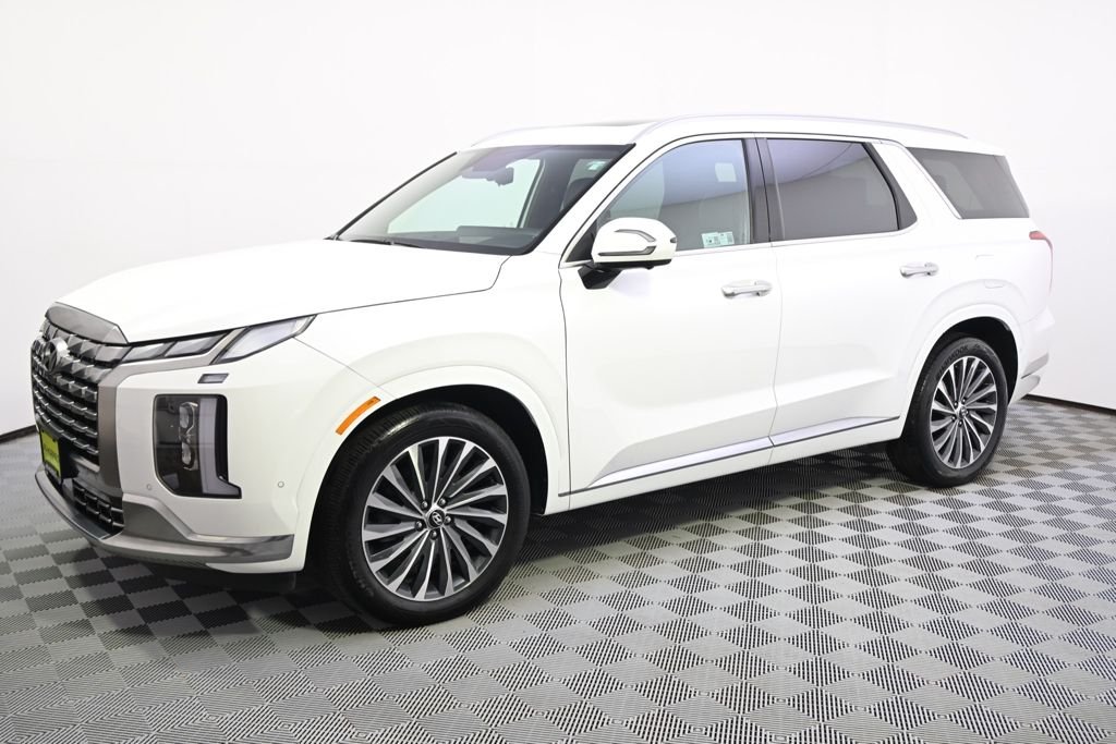 Used 2025 Hyundai Palisade Calligraphy with VIN KM8R7DGE1SU858144 for sale in St. Louis Park, Minnesota