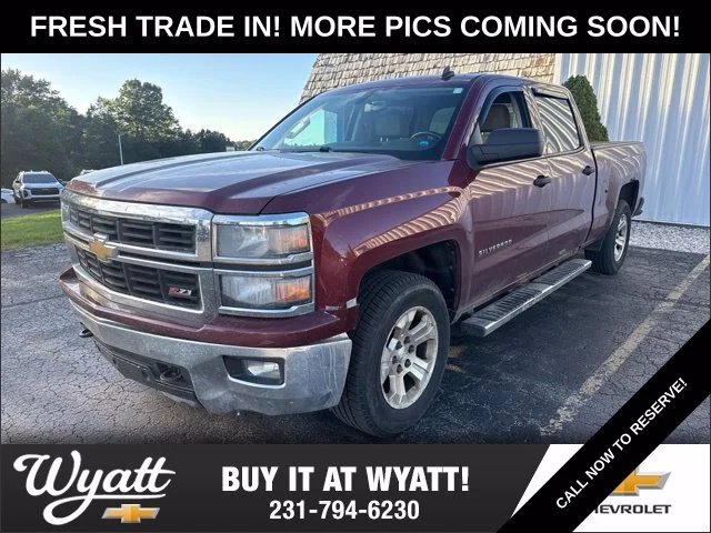 2014 Chevrolet Silverado 1500 LT