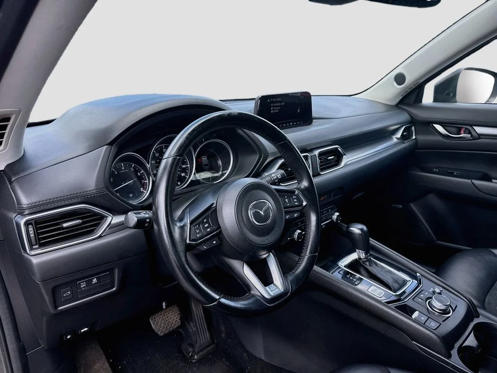 Used 2019 Machine Gray Mazda Touring image 8