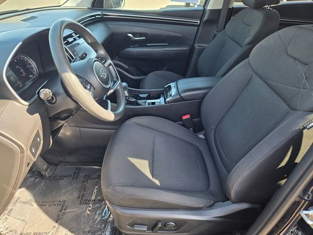 Certified Used 2022 Blue Hyundai SEL image 10