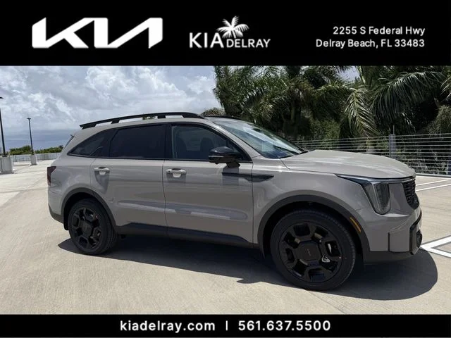 2026 Kia Sorento X-Line SX