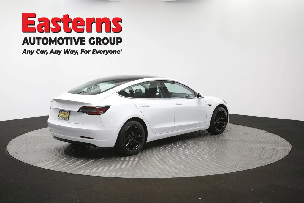 Used 2019 White Tesla Standard Range Plus image 37