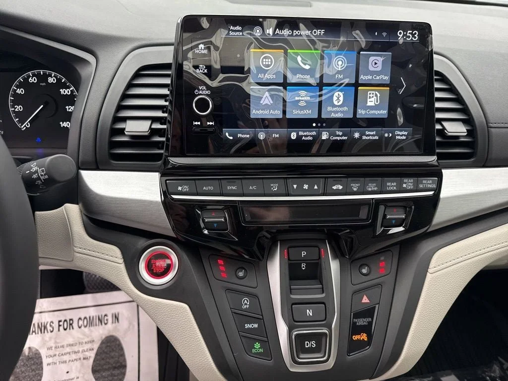 New 2026 Modern Steel Metallic Honda EX-L image 26