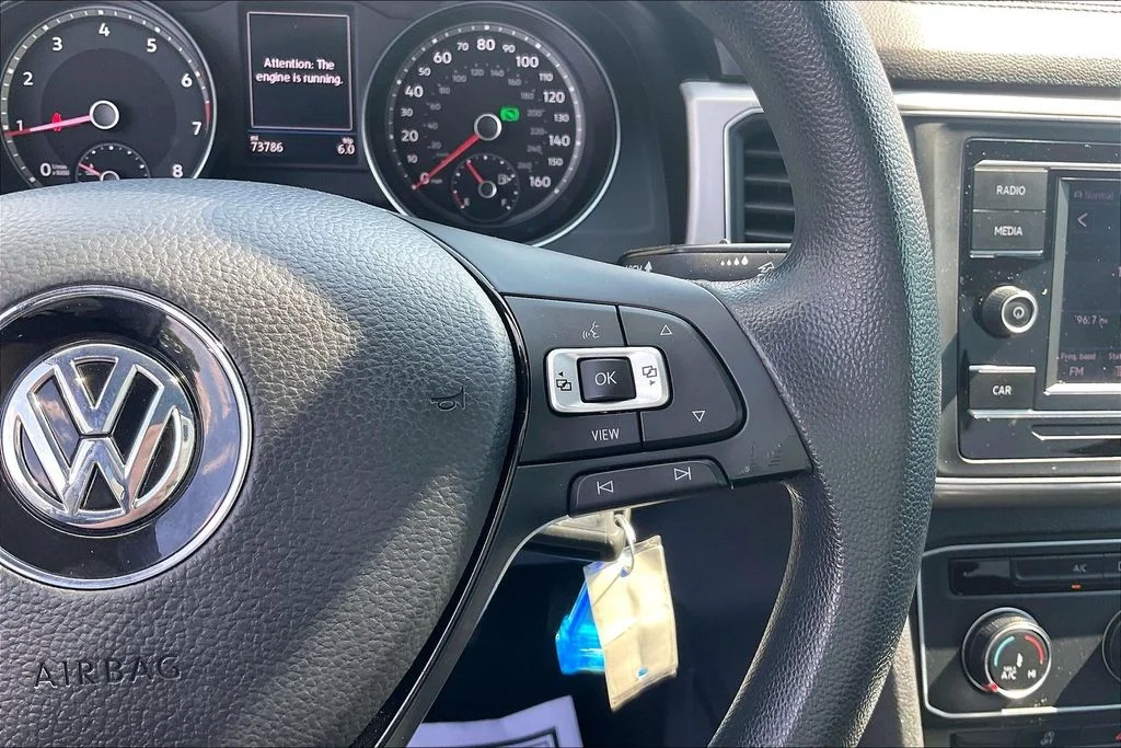 Used 2019 Gray Volkswagen S image 18