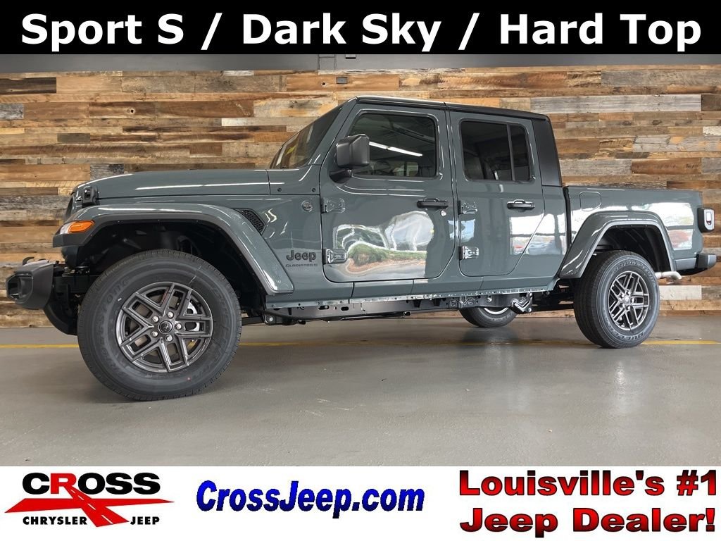 2026 Jeep Gladiator