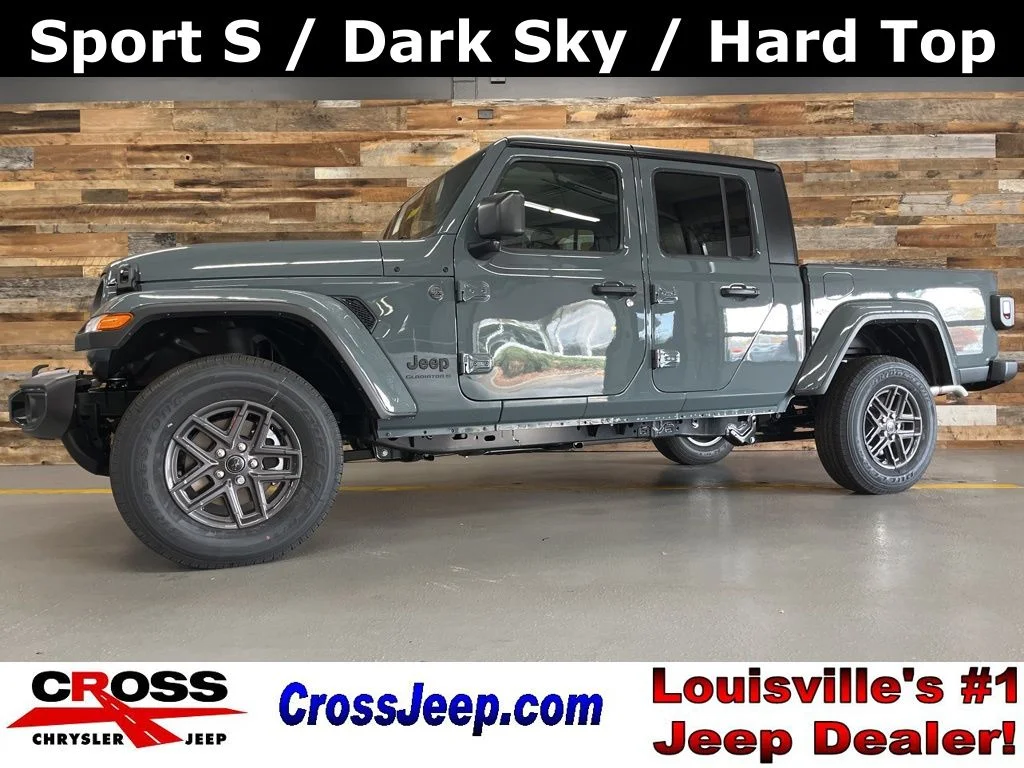 2026 Jeep Gladiator