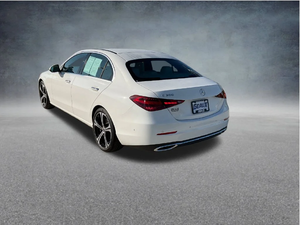 Used 2024 White Mercedes-Benz C 300 image 5