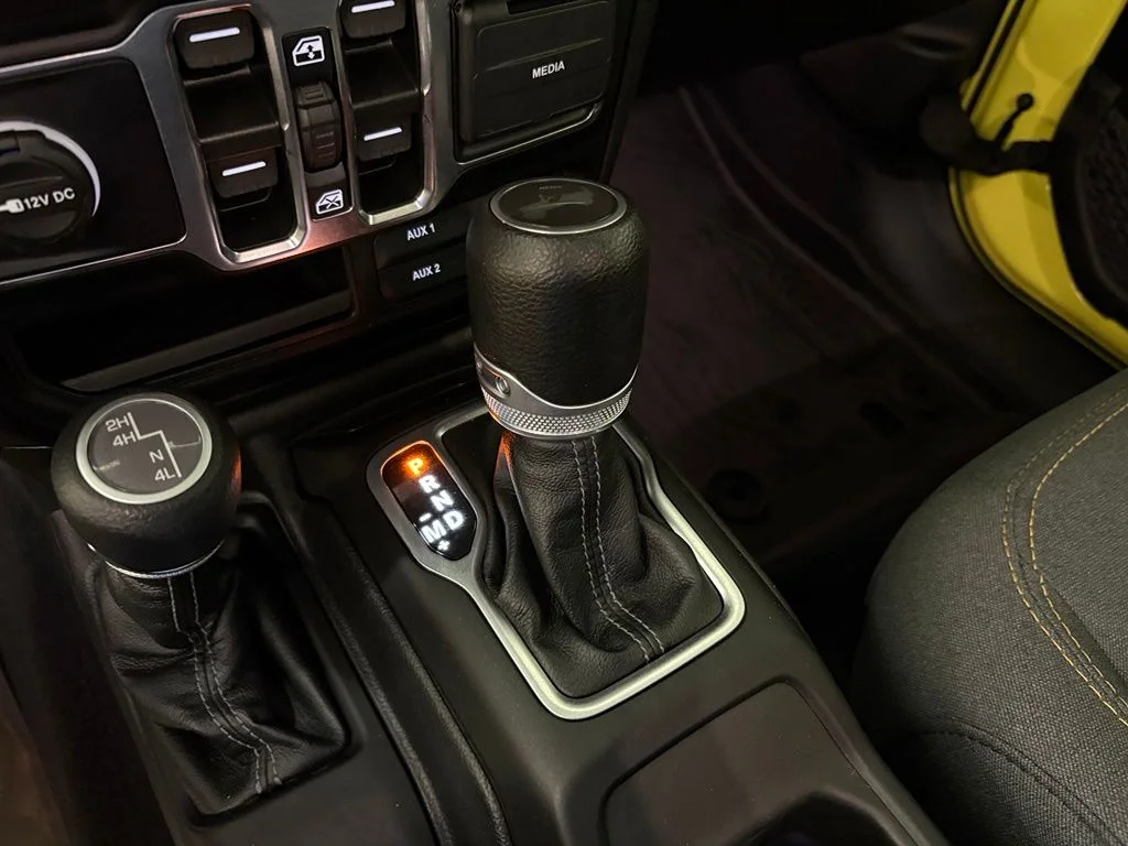 Used 2024 Yellow Jeep Sport S image 29