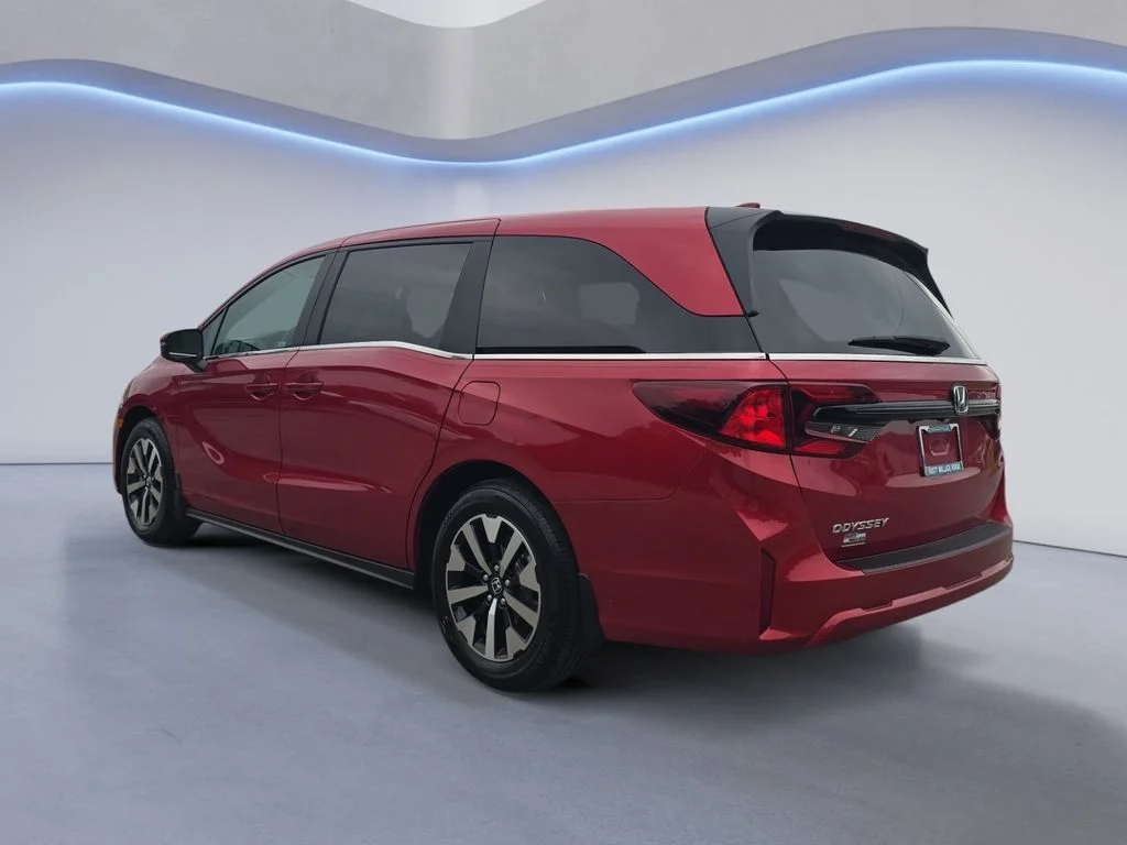 New 2026 Radiant Red Metallic II Honda EX-L image 3