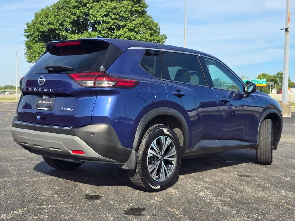 2021 Nissan Rogue SV - Photo 13