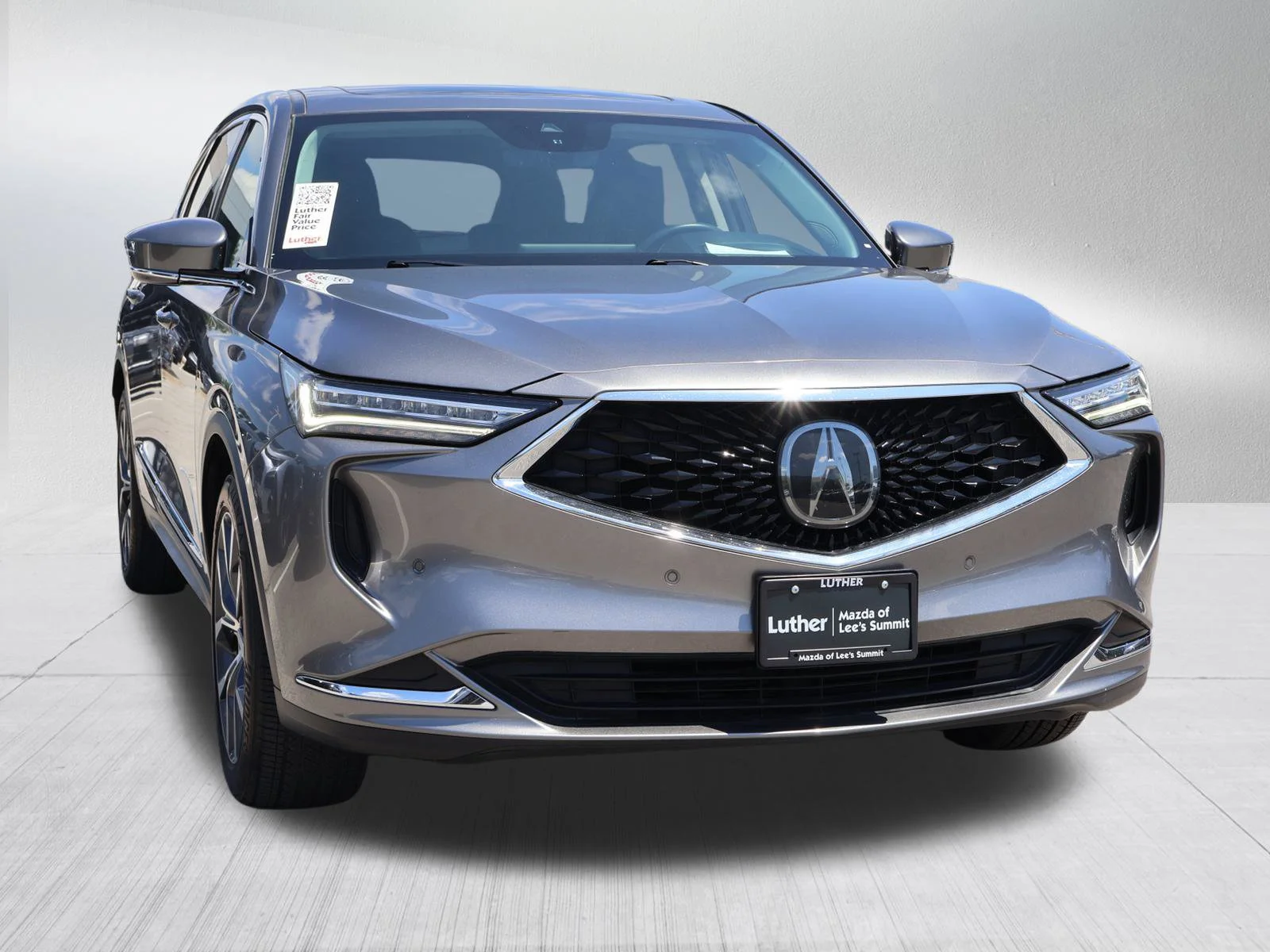 Used 2023 Liquid Carbon Metallic Acura w/Technology Package image 1