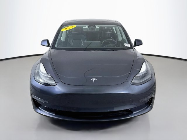 Used 2023 Tesla Model 3 Base with VIN 5YJ3E1EA9PF493596 for sale in Bloomington, IL