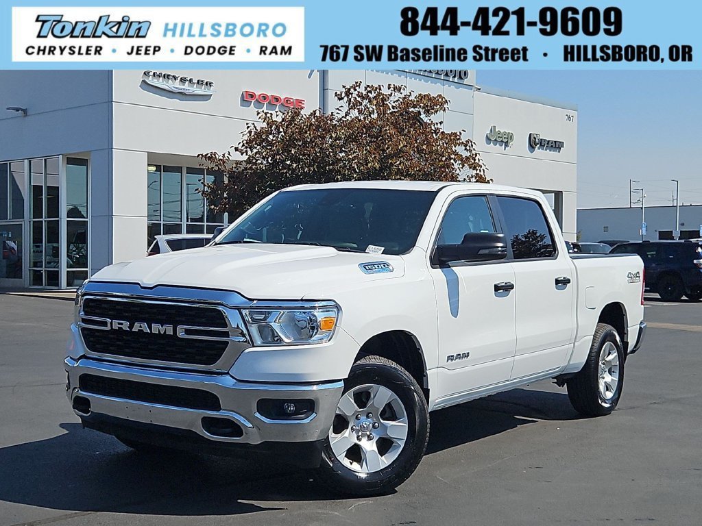 Certified Used 2024 White Ram Big Horn/Lone Star image 1