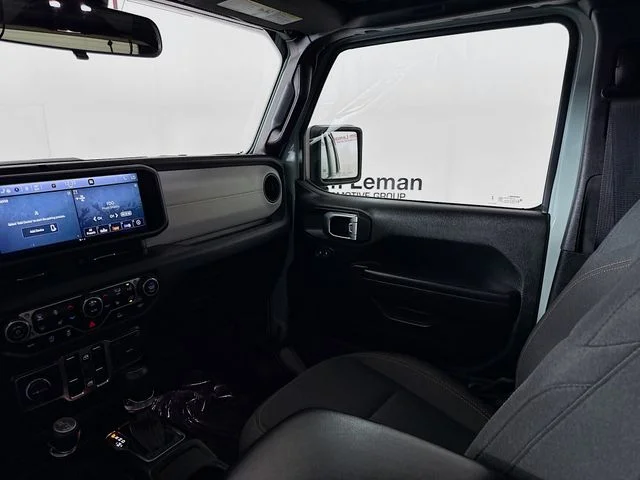Used 2024 Gray Jeep Sport S image 22