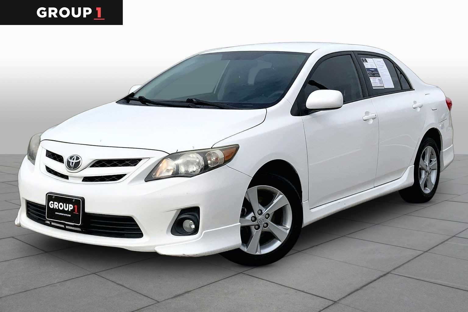 2011 Toyota Corolla S AT's photo
