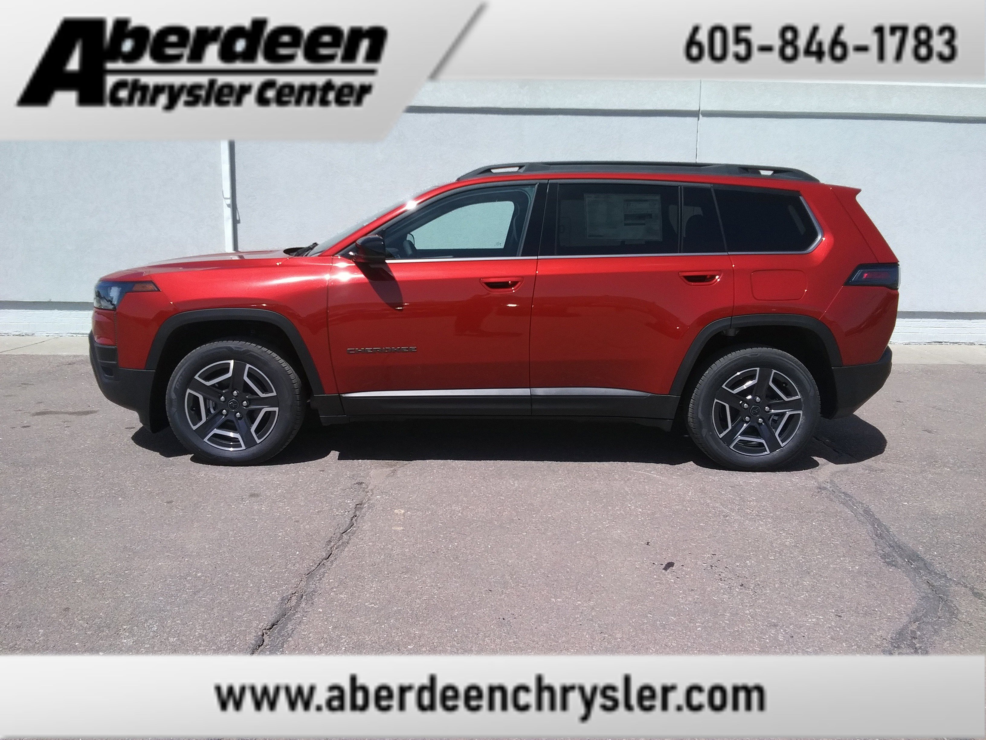 2026 Jeep Cherokee Limited HEV 4X4's photo
