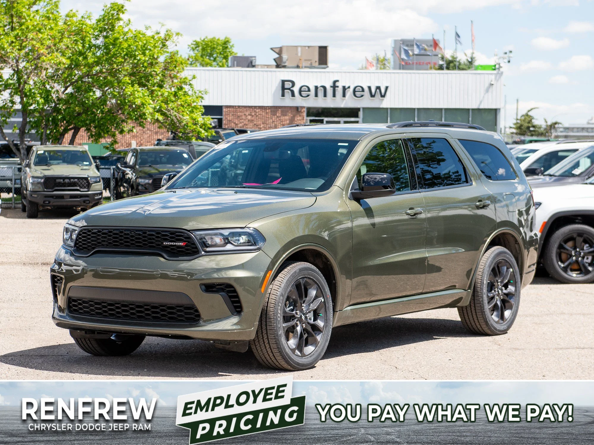 New 2026 Green Dodge GT* image 1