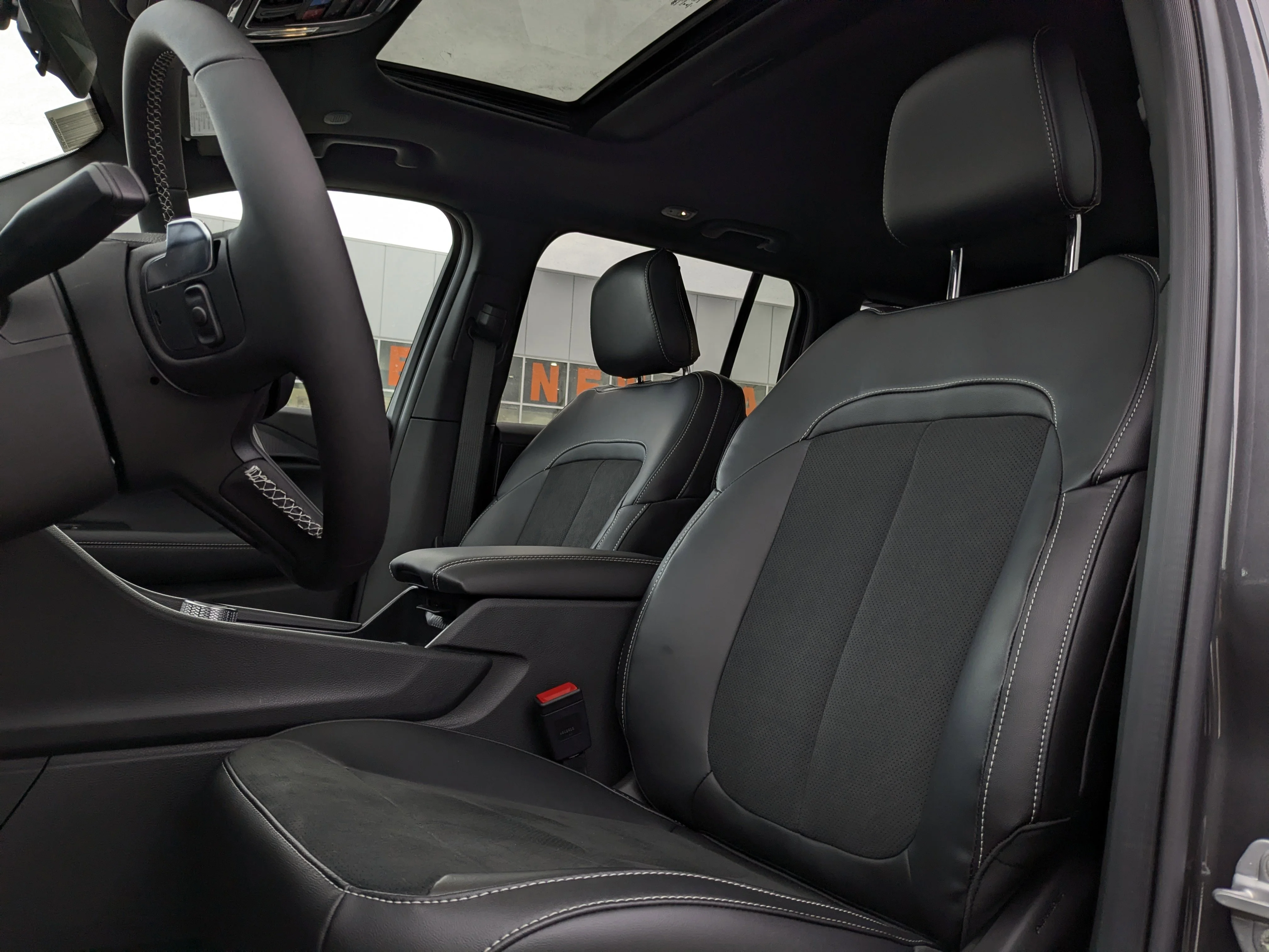 New 2025 Grey Jeep Altitude - - POWER SUNROOF - POWER LIFTGATE - ADAPTIVE CRUISE & TONS MORE! image 14