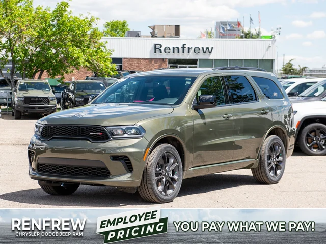 2026 Dodge Durango GT*