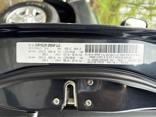 Used 2015 Maximum Steel Metallic Clearcoat Ram Tradesman image 17