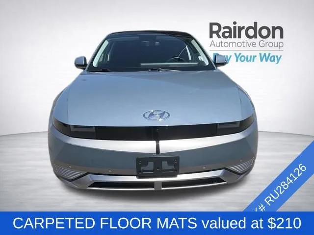 Used 2024 Lucid Blue Hyundai Limited image 2