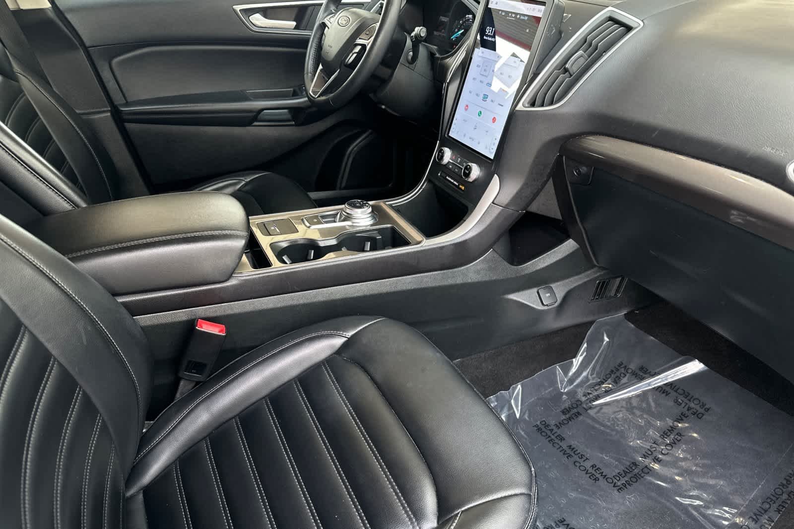 Used 2024 Carbonized Gray Metallic Ford SEL image 17