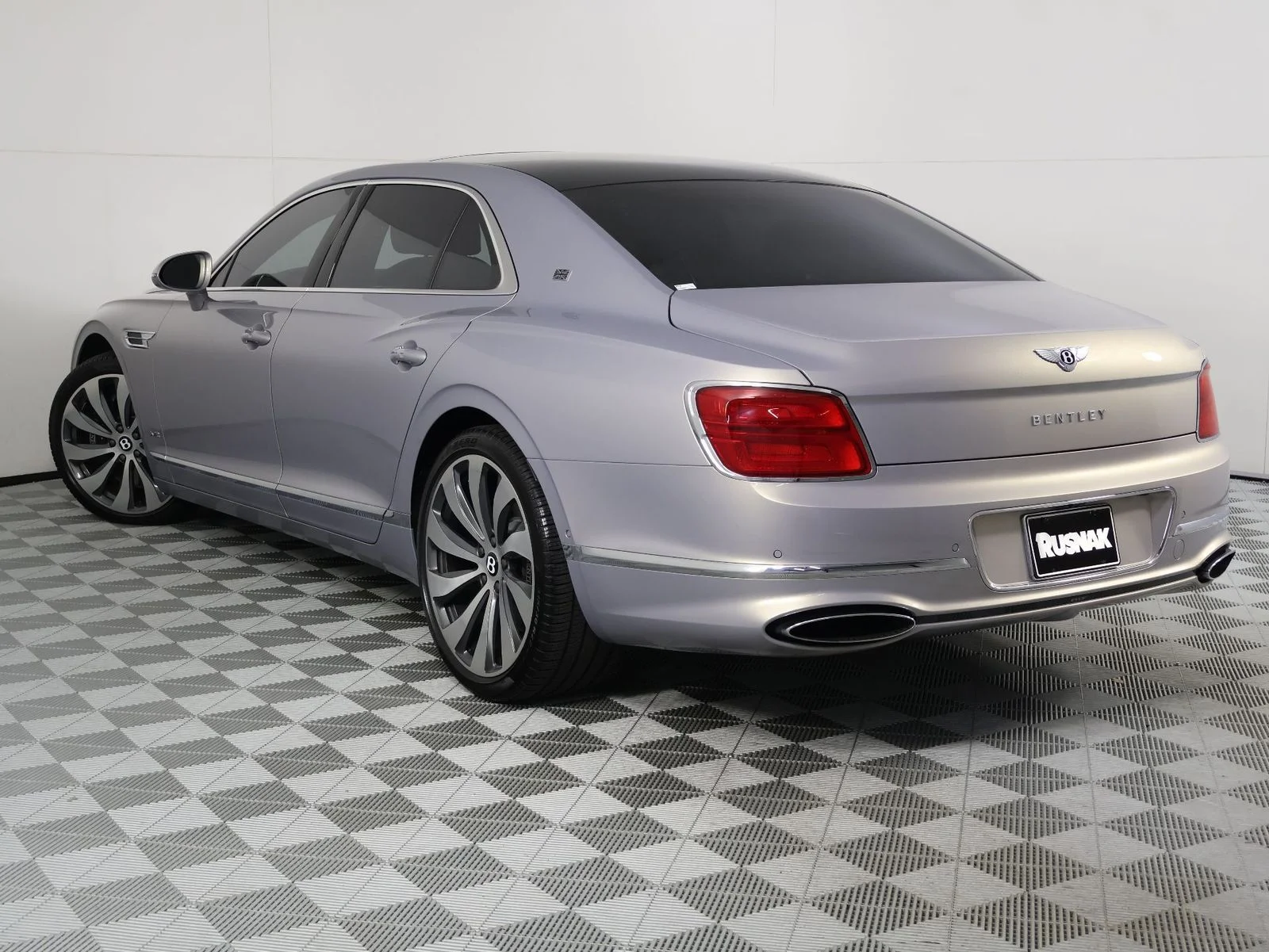 Certified Used 2020 Silver Bentley W12 image 3