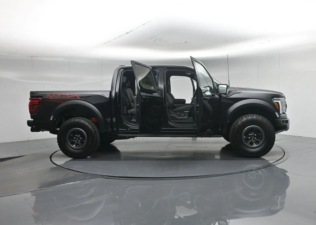 New 2026 Agate Black Metallic Ford Raptor image 4