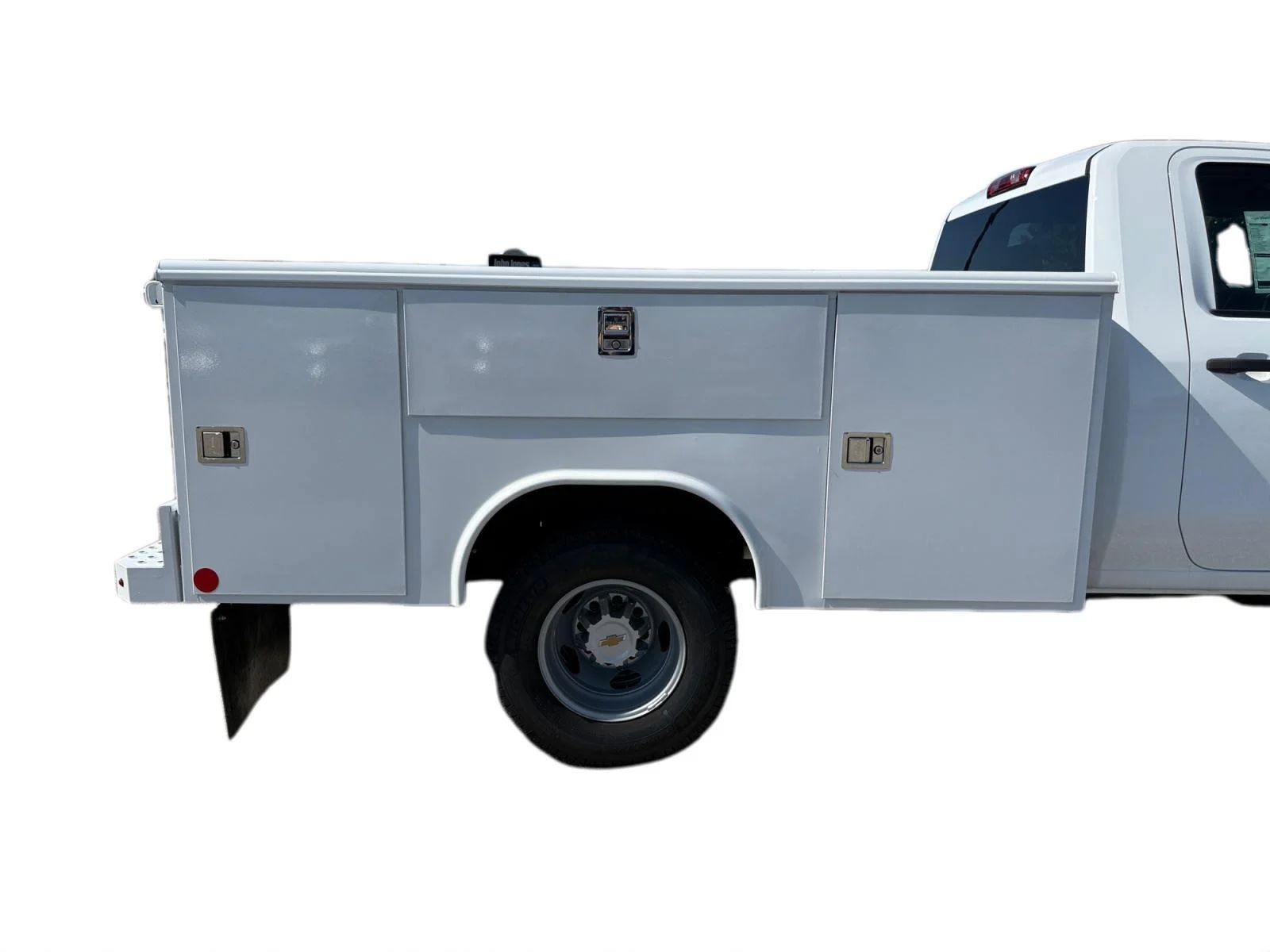 New 2026 Summit White Chevrolet Work Truck image 19