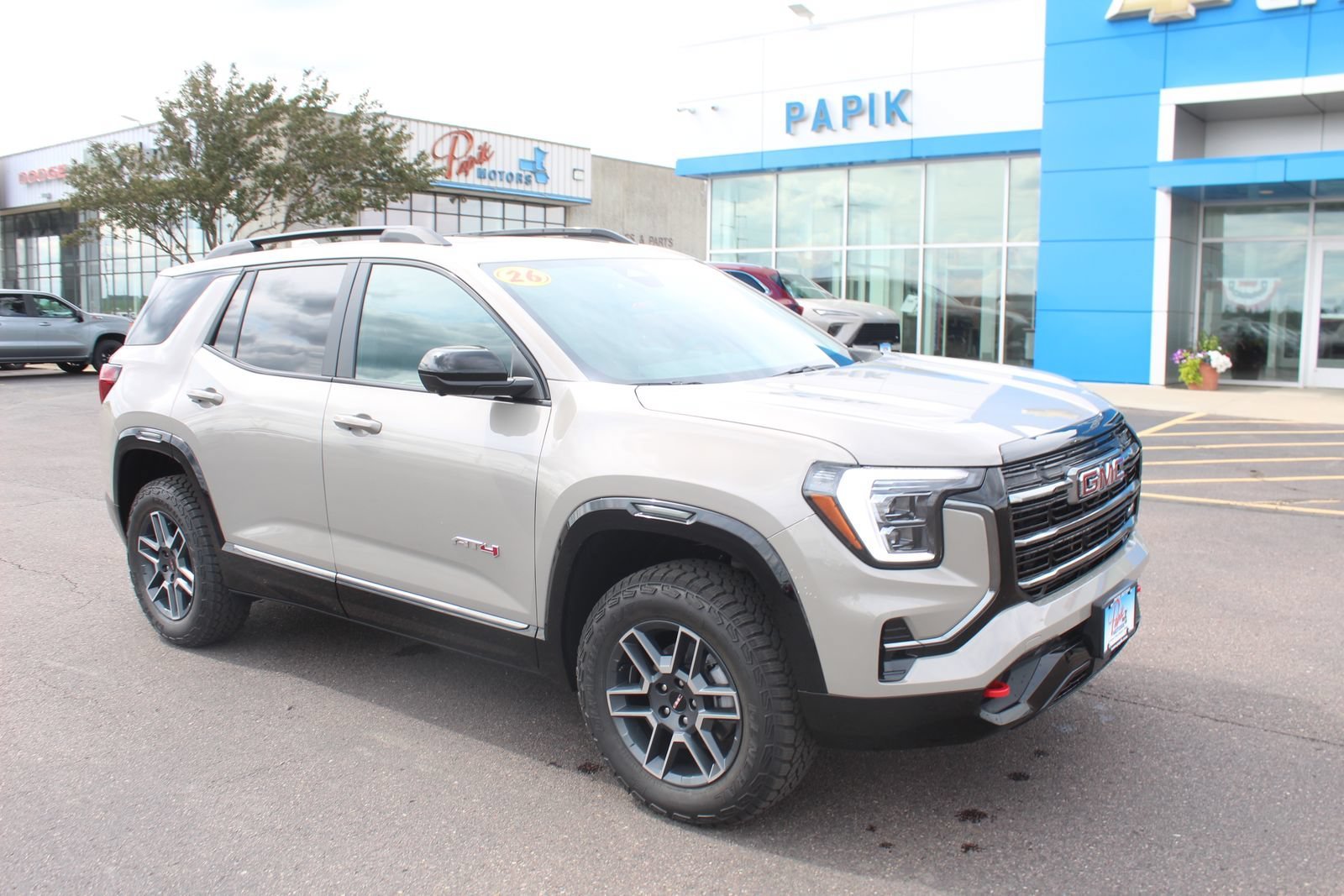 New 2026 Riverstone Metallic GMC AT4 image 7