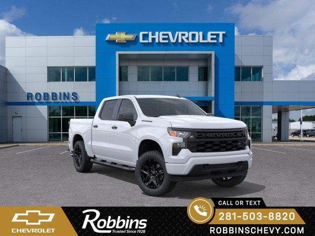 New 2026 Chevrolet Silverado 1500 Custom