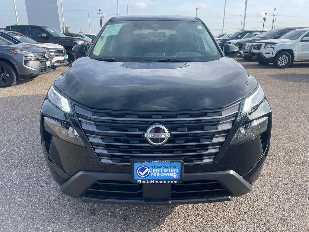 Used 2026 Black Nissan SV image 2