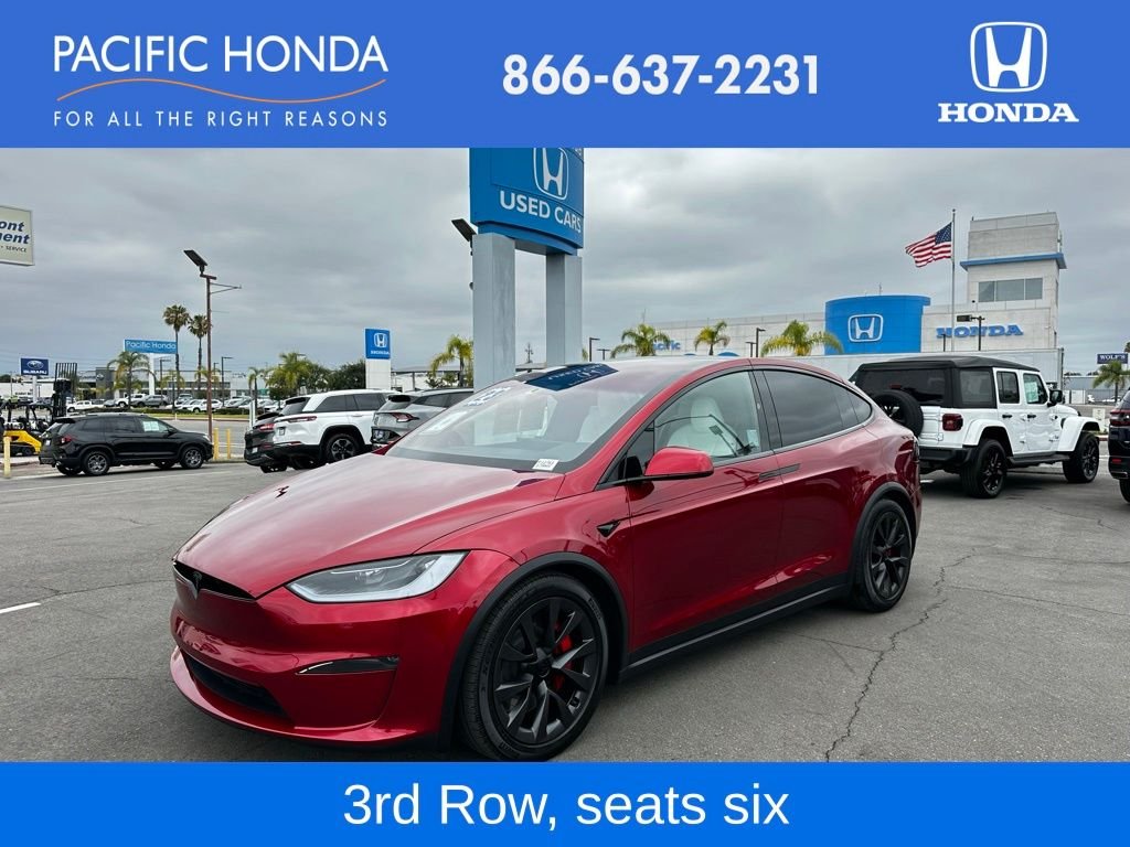 2023 Tesla Model X Plaid's photo