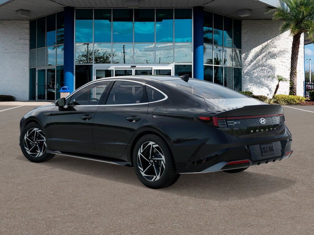 New 2026 Black Hyundai SEL Sport image 23