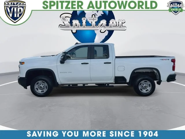Used 2024 White Chevrolet Work Truck image 6