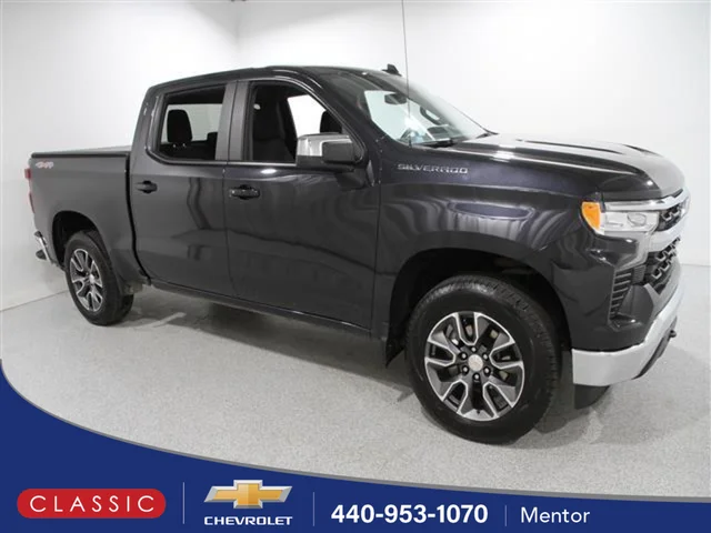 2023 Chevrolet Silverado 1500 LT (2FL)