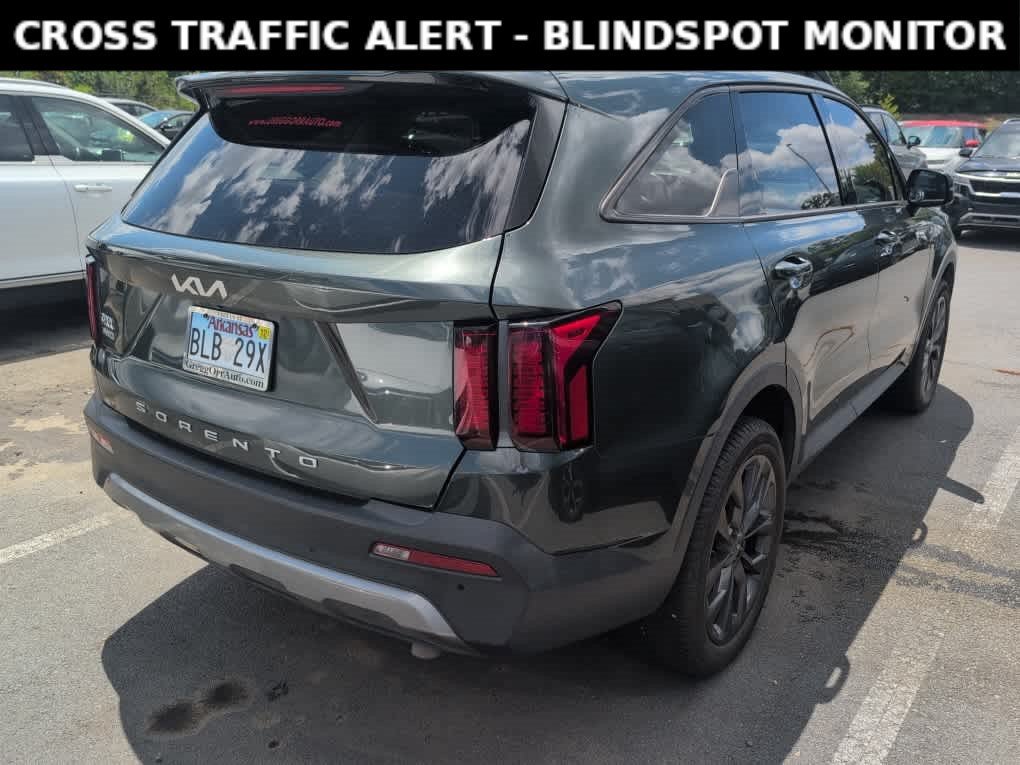 Used 2022 Aruba Green Kia X-Line EX image 4