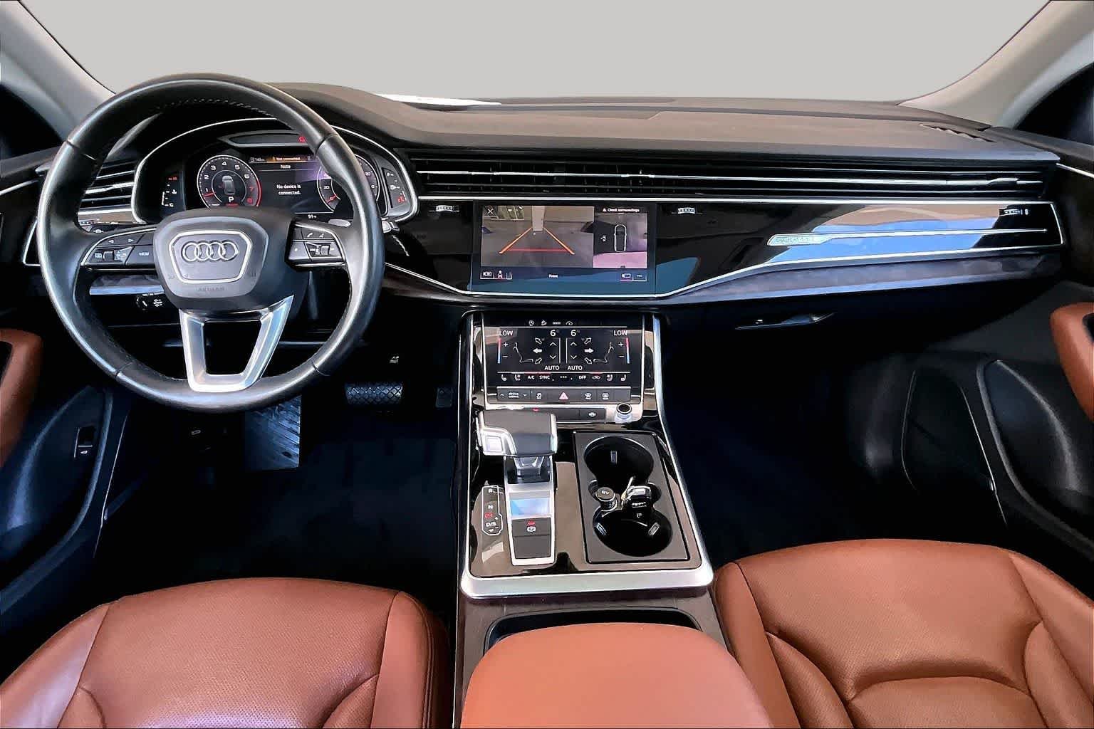 Used 2022 Florett Silver Metallic Audi Premium Plus image 16