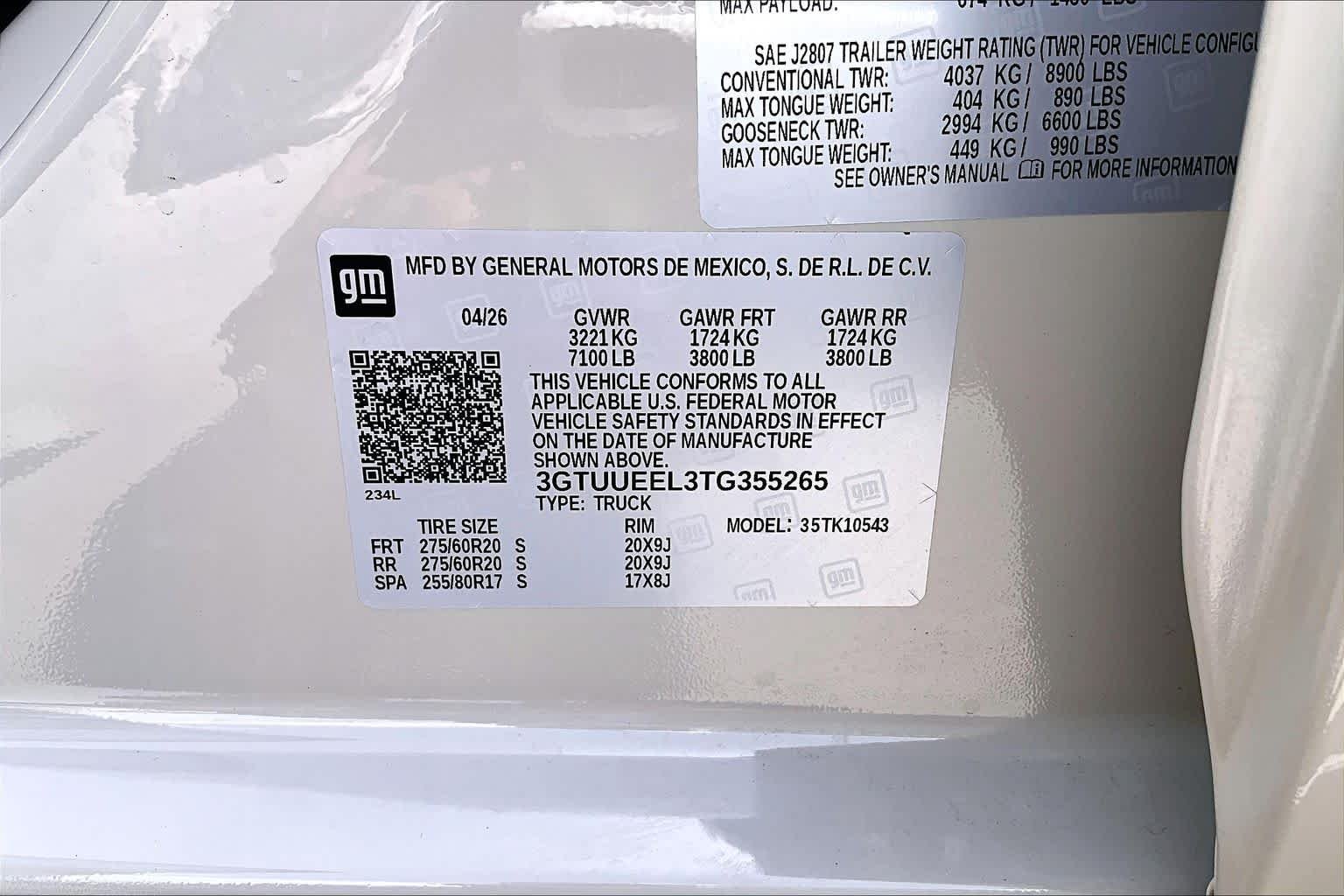2026 GMC Sierra 1500 AT4 - Photo 17